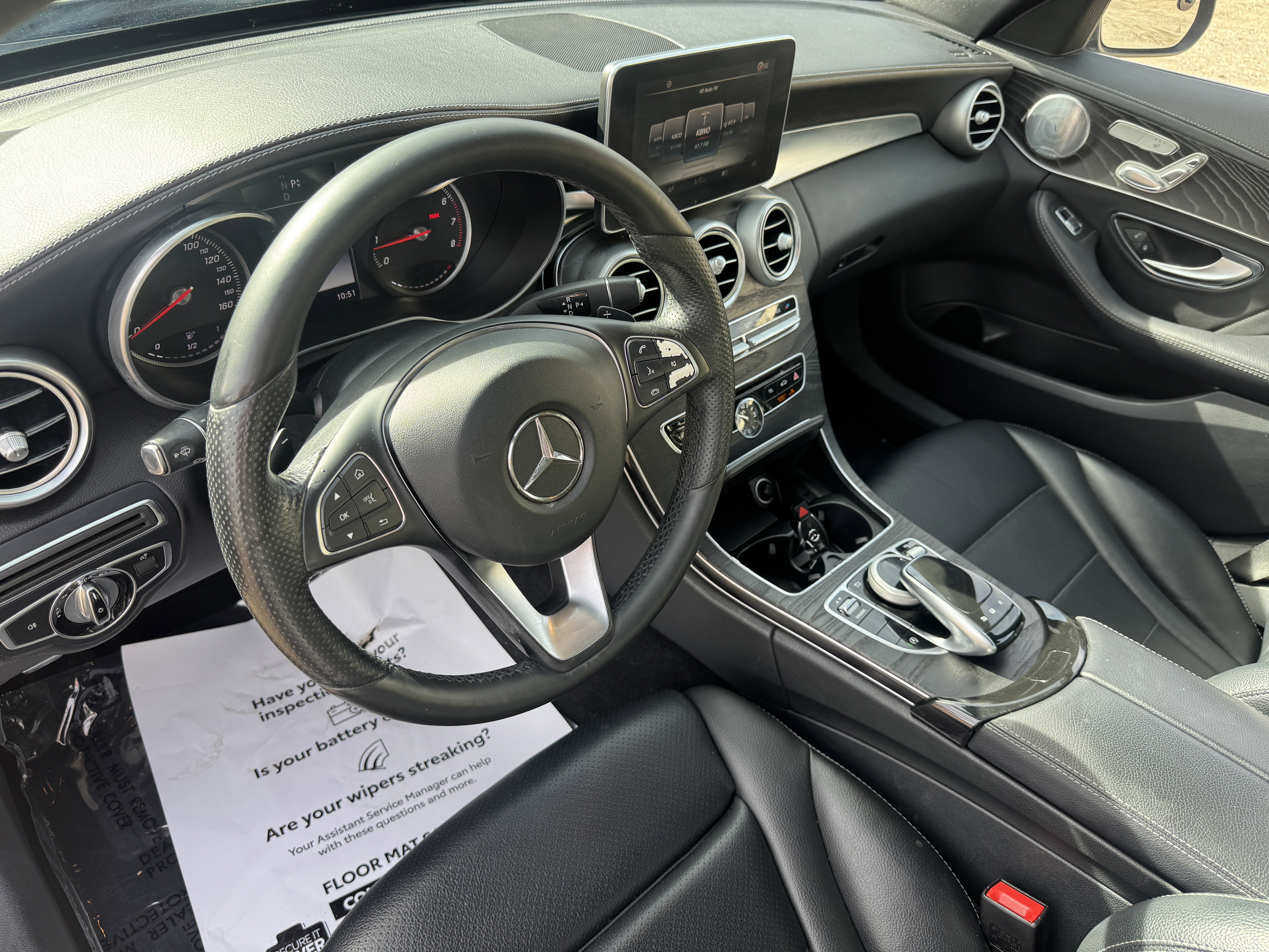 Used 2016 Mercedes-Benz C 300 4MATIC Sedan image 14