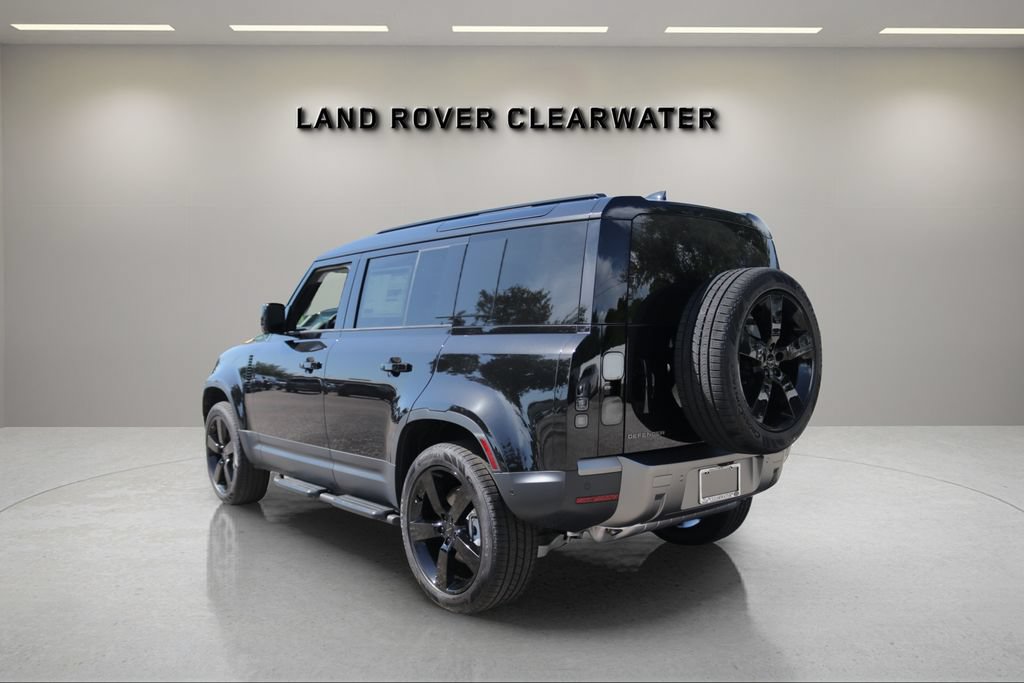 New 2026 Land Rover Defender 110 S AWD/4WD image 3