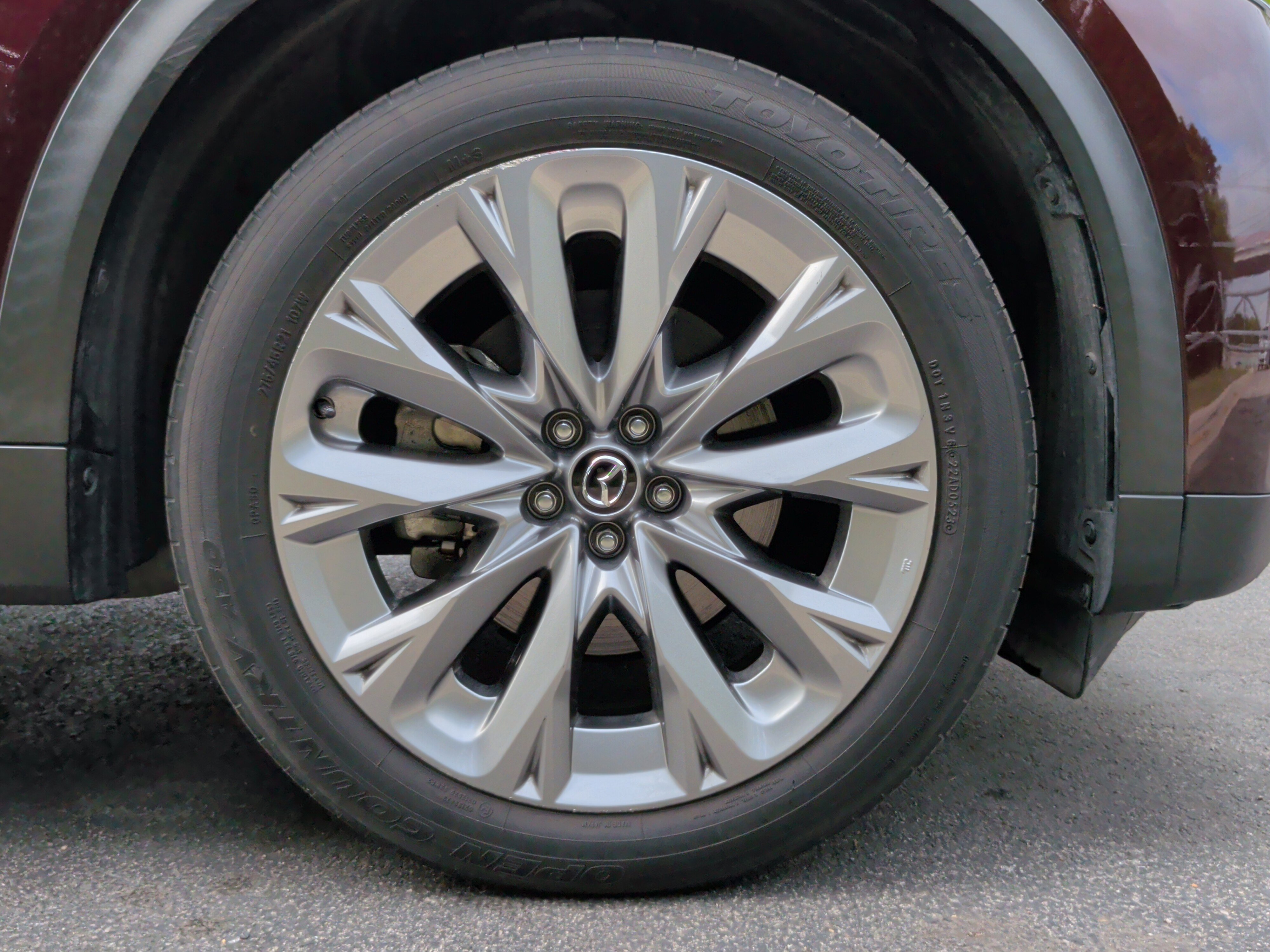 Used 2024 MAZDA CX-90 3.3 Turbo w/ Premium Plus Pkg image 14