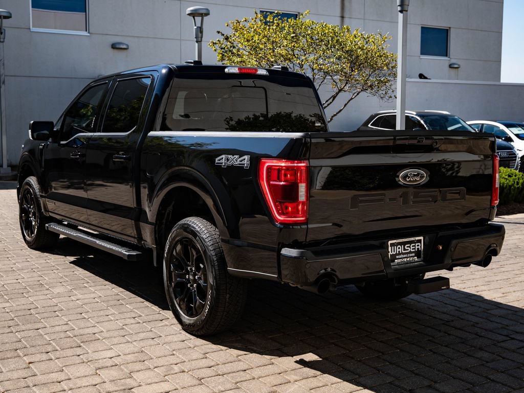 Used 2023 Ford F150 XLT w/ Equipment Group 302A High AWD/4WD image 6