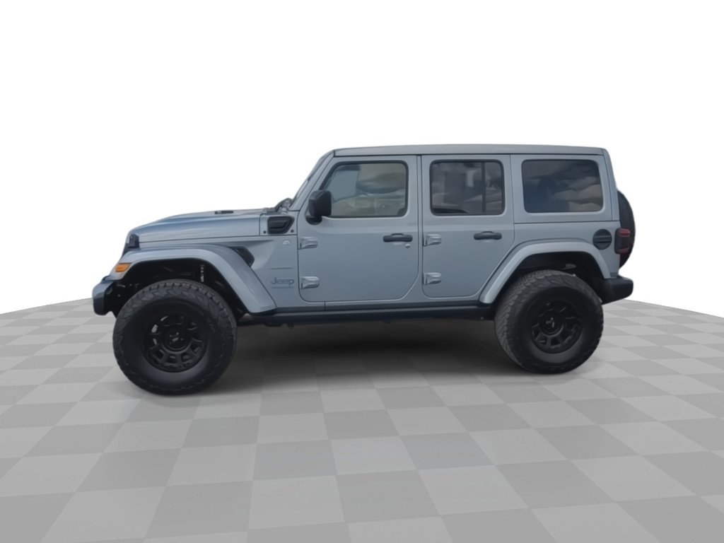 Used 2021 Jeep Wrangler Unlimited Sahara w/ Safety Group AWD/4WD image 5