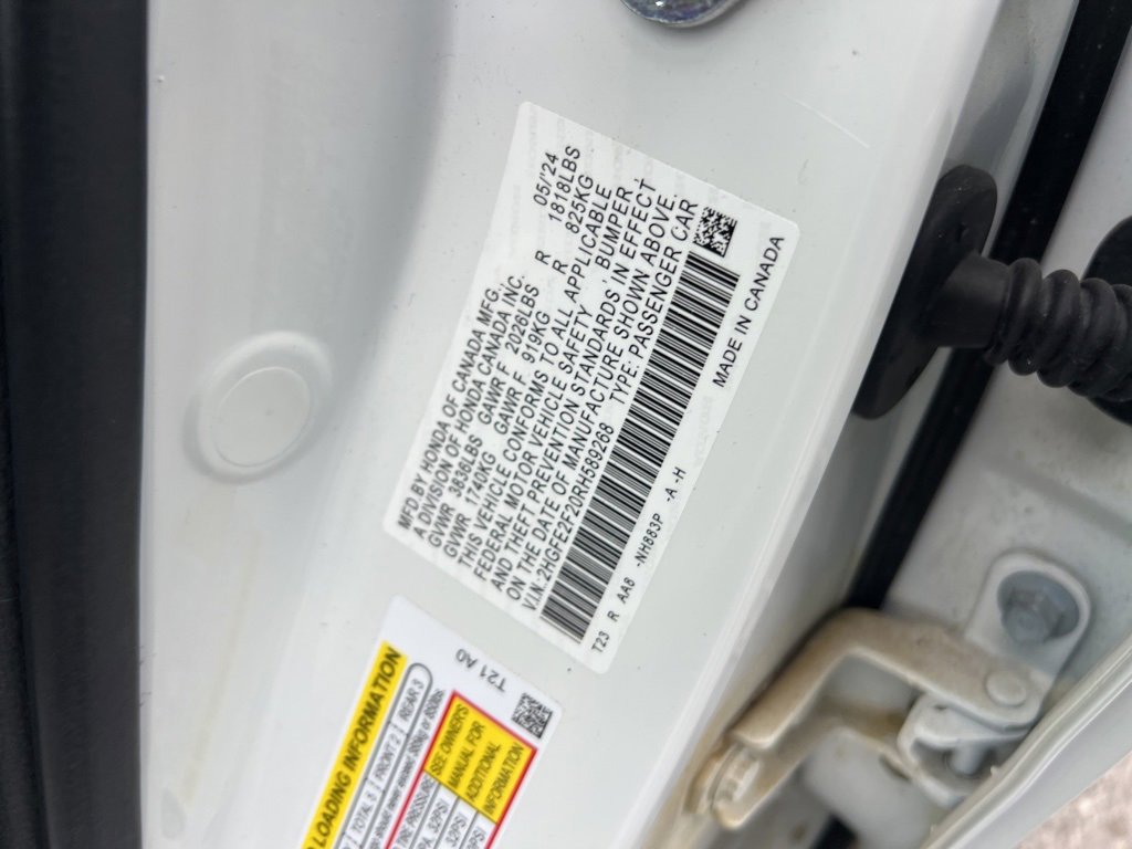 Used 2024 Honda Civic LX image 31