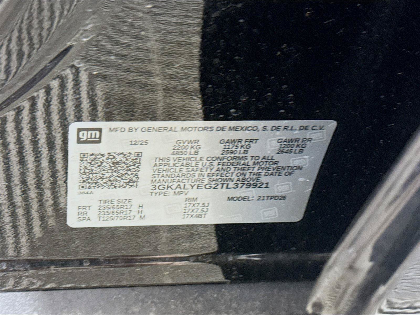 New 2026 GMC Terrain AT4 w/ Convenience Package III AWD/4WD image 26