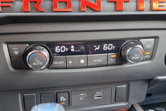 Certified 2025 Nissan Frontier PRO-4X AWD/4WD image 17