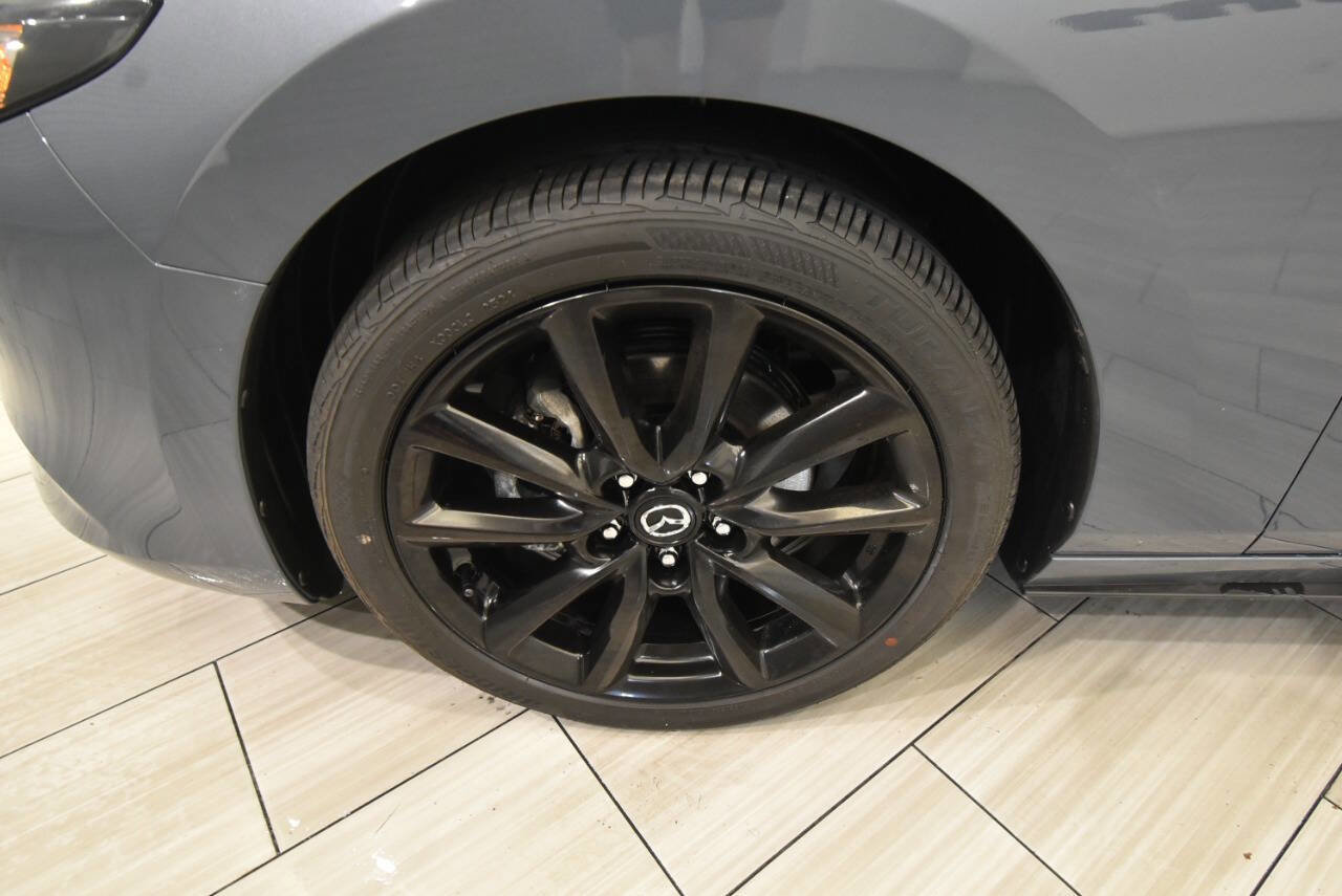 Used 2025 MAZDA MAZDA3 Carbon image 9