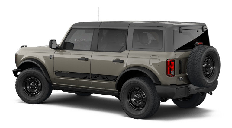 New 2026 Ford Bronco Big Bend w/ Black Diamond Package AWD/4WD image 58