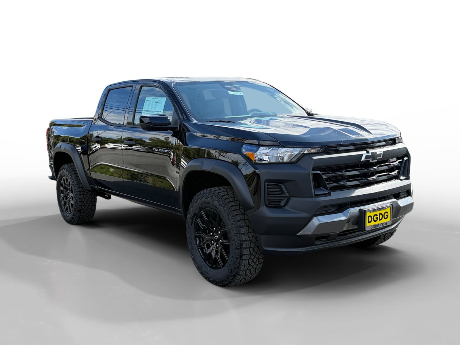 New 2026 Chevrolet Colorado Trail Boss AWD/4WD image 7