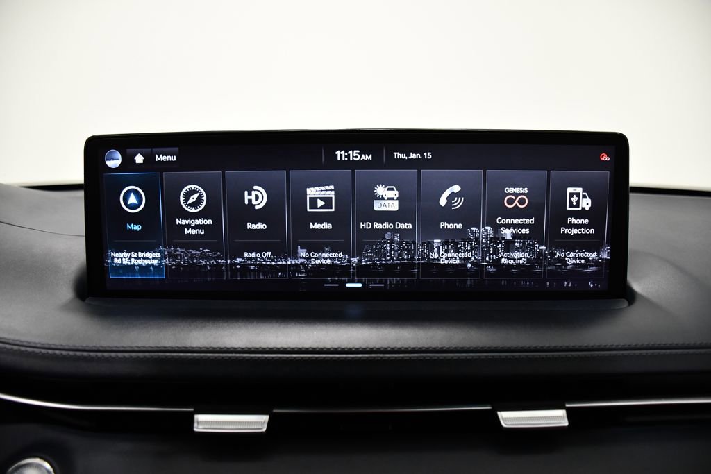 Used 2022 Genesis GV70 3.5T Sport w/ Sport Advanced Package image 13