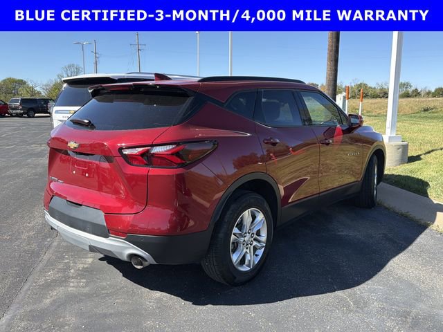 Used 2019 Chevrolet Blazer LT w/ Sound & Technology Package AWD/4WD image 3