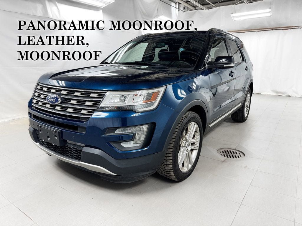 Used 2016 Ford Explorer XLT w/ Equipment Group 202A AWD/4WD image 1