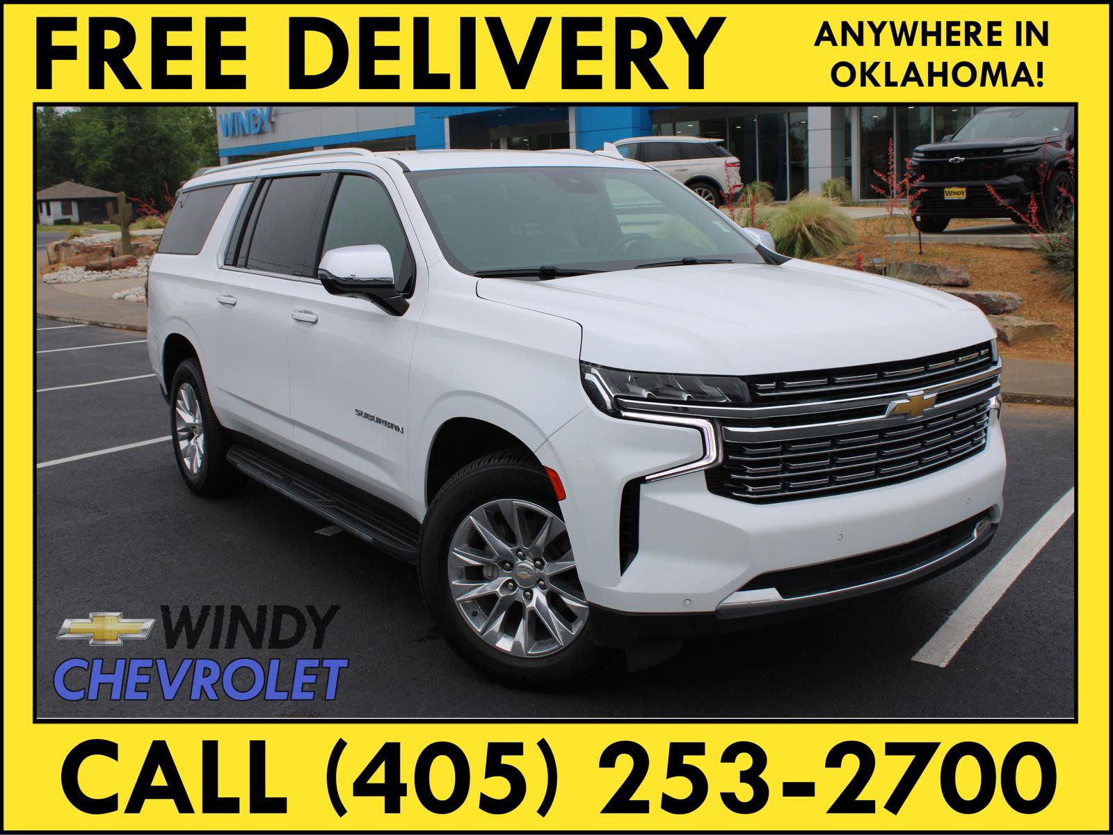 Used 2023 Chevrolet Suburban Premier