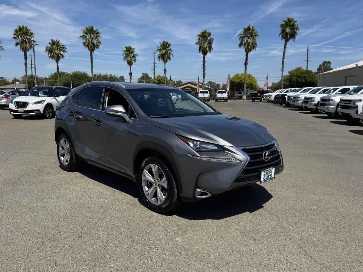 Used 2017 Lexus NX 200t FWD w/ Premium Package image 2