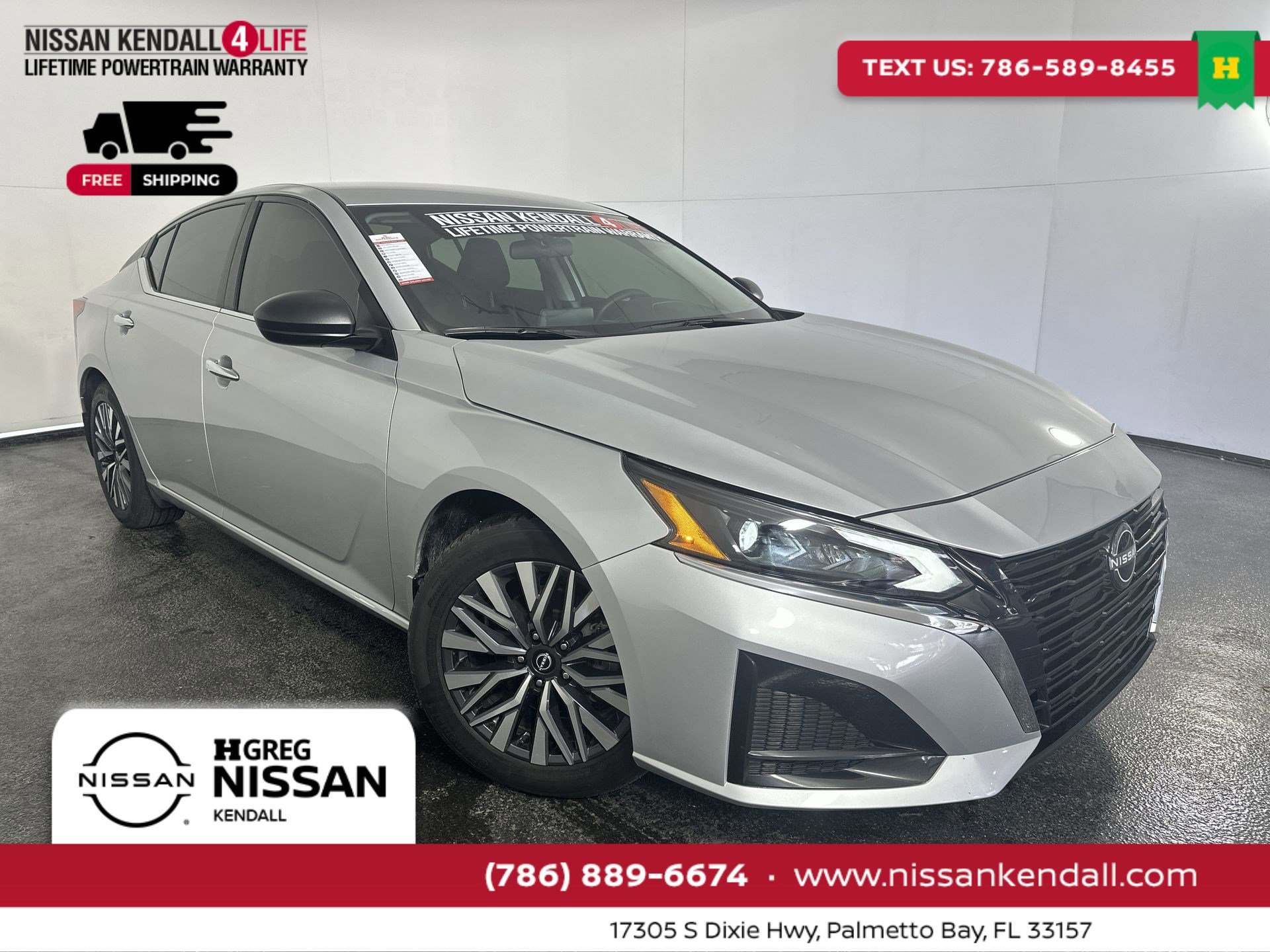 Certified 2024 Nissan Altima 2.5 SV image 1