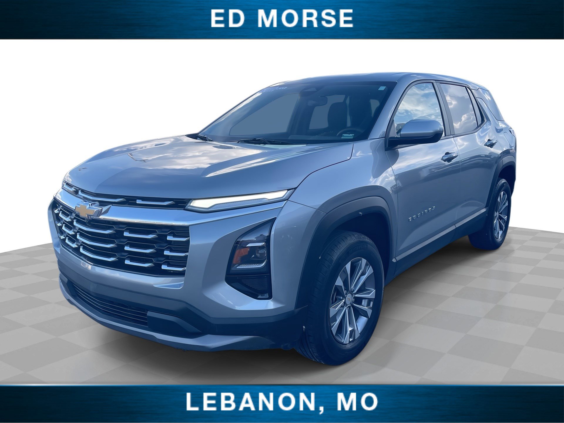 Used 2025 Chevrolet Equinox LT AWD/4WD image 1