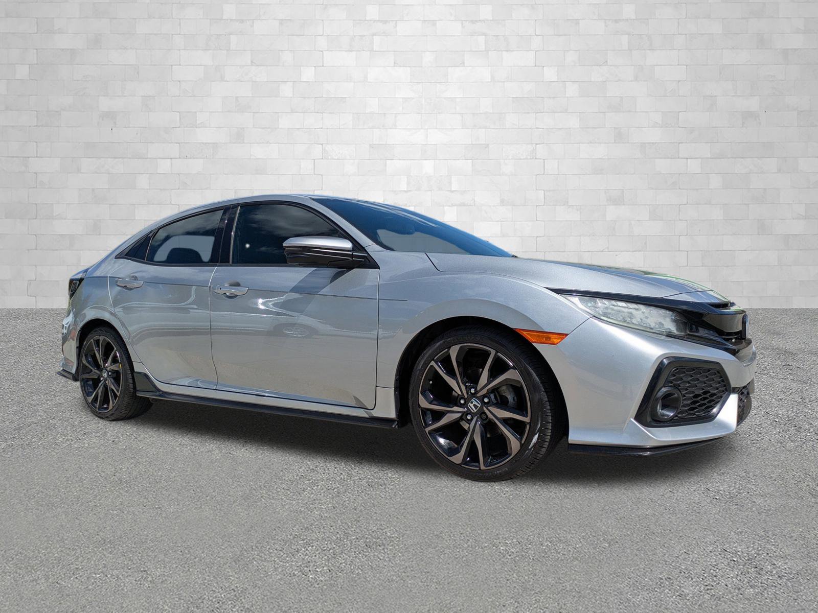 Used 2018 Honda Civic Sport Touring image 1