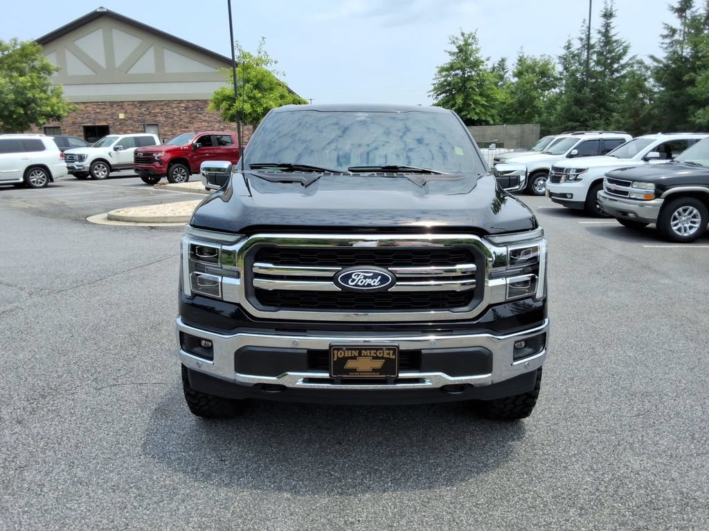 Used 2025 Ford F150 Lariat w/ Equipment Group 502A High AWD/4WD image 2