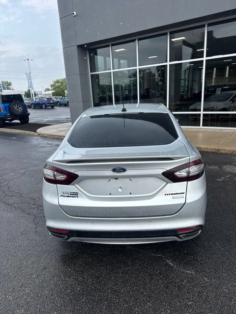 Used 2016 Ford Fusion Titanium FWD image 5