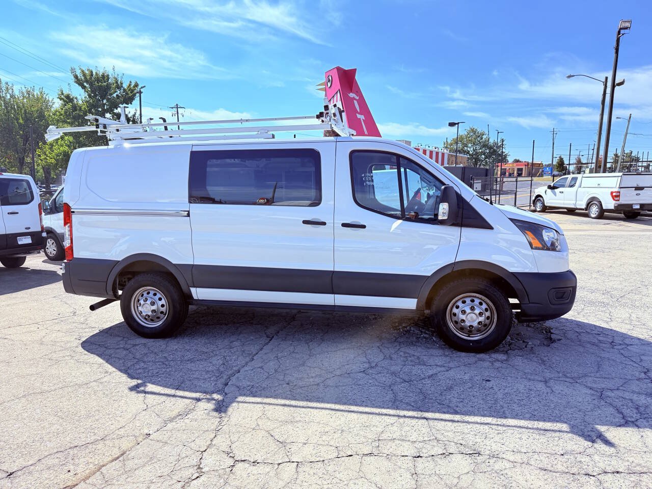 Used 2023 Ford Transit 250 Low Roof AWD image 2
