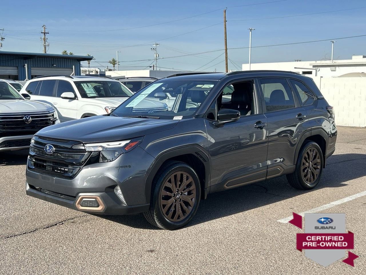 Certified 2025 Subaru Forester Sport AWD/4WD image 1