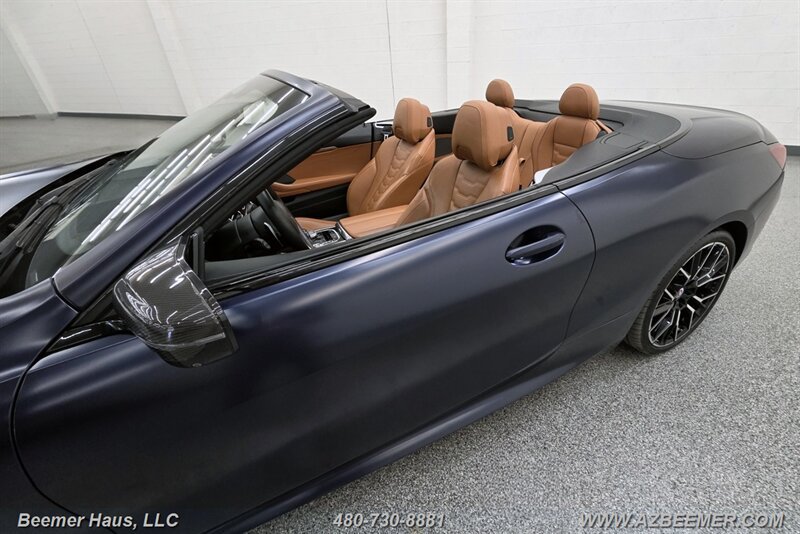 Used 2023 BMW M850i xDrive Convertible w/ M Carbon Exterior Package AWD/4WD image 39