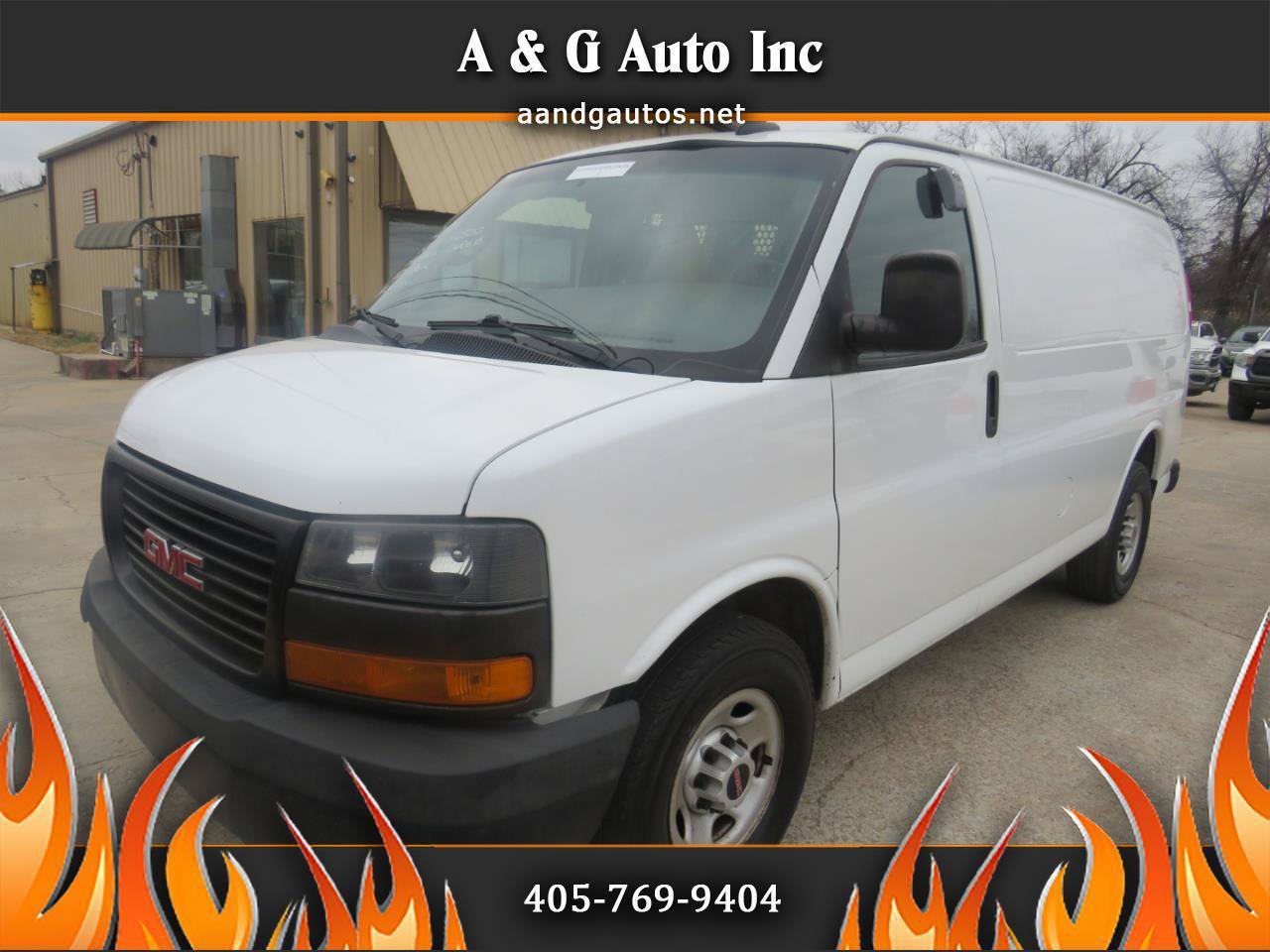 Used 2018 GMC Savana 2500 G2500 Cargo w/ Driver Convenience Package image 1