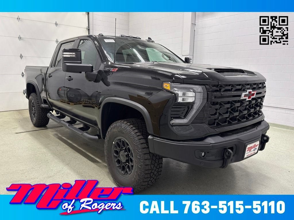 New 2026 Chevrolet Silverado 2500 ZR2 w/ ZR2 Bison Edition AWD/4WD image 1
