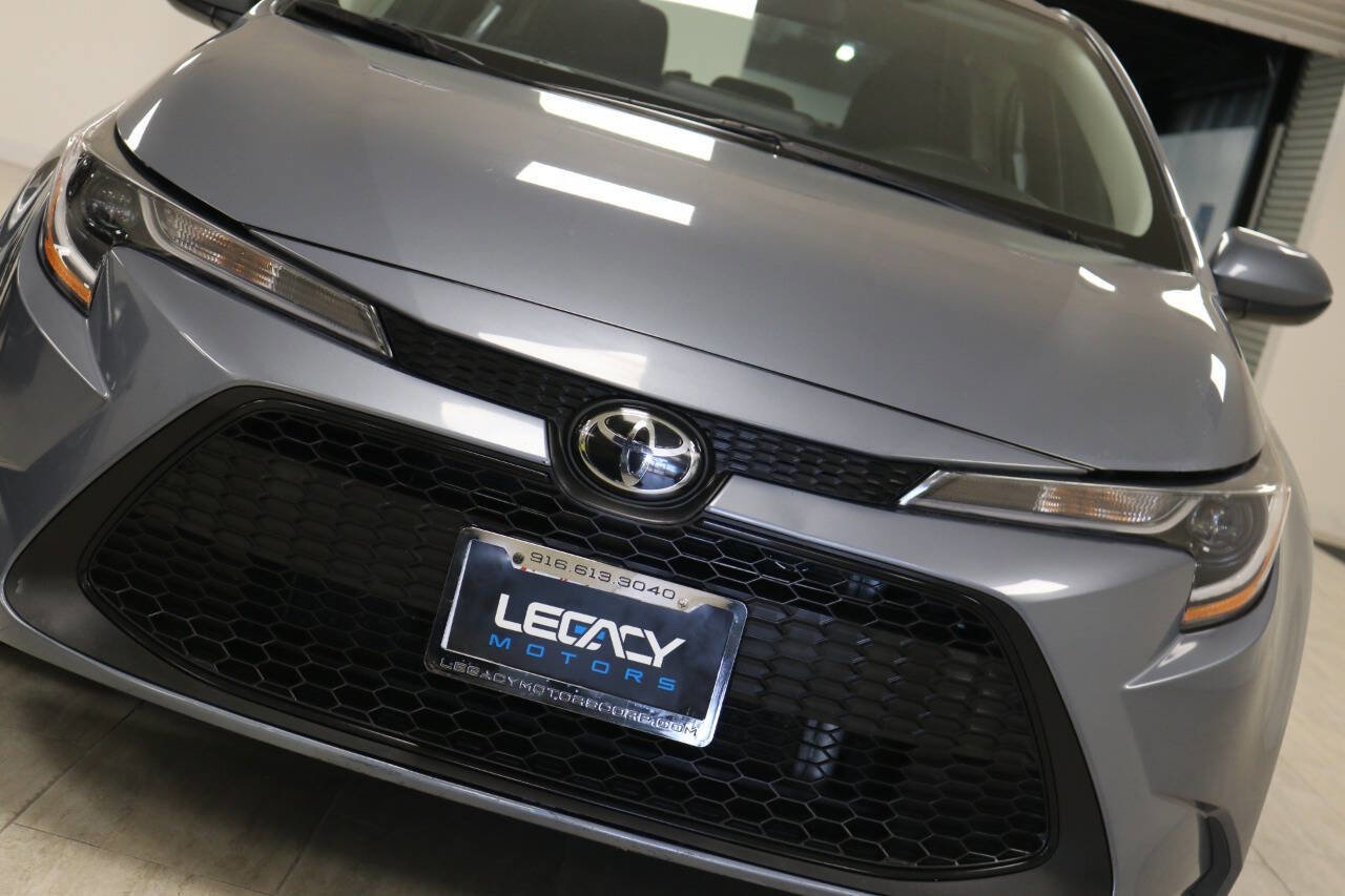 Used 2022 Toyota Corolla LE image 90