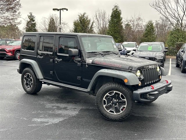 Used 2016 Jeep Wrangler Unlimited Rubicon image 2