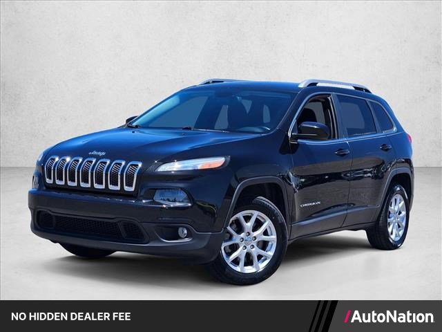 Used 2015 Jeep Cherokee Latitude w/ Comfort/Convenience Group AWD/4WD video 1