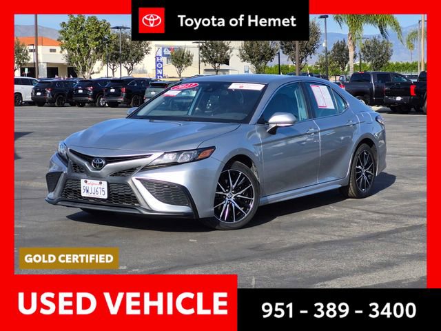 Used 2023 Toyota Camry SE