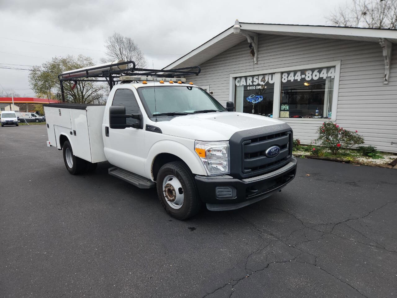 Used 2015 Ford F350 XL w/ Trailer Tow Package image 1