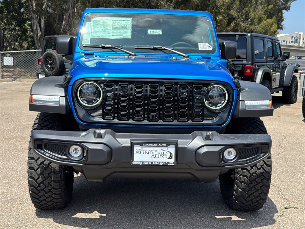 New 2025 Jeep Wrangler Unlimited Sport S 4xe image 5