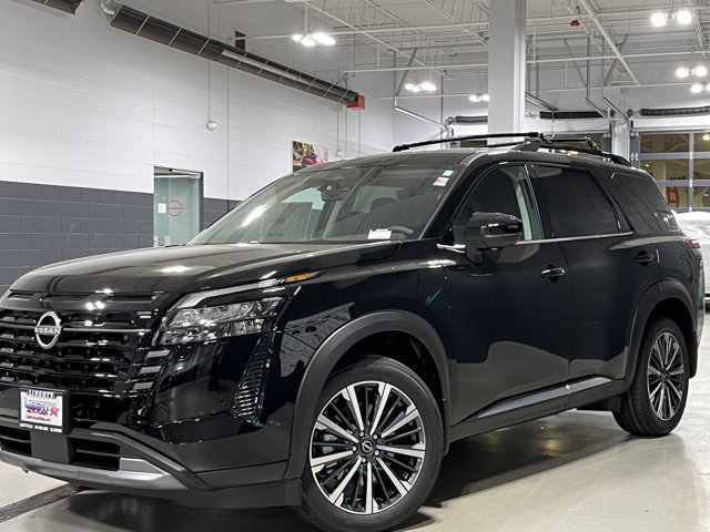 New 2026 Nissan Pathfinder Platinum w/ Cargo Package AWD/4WD image 41