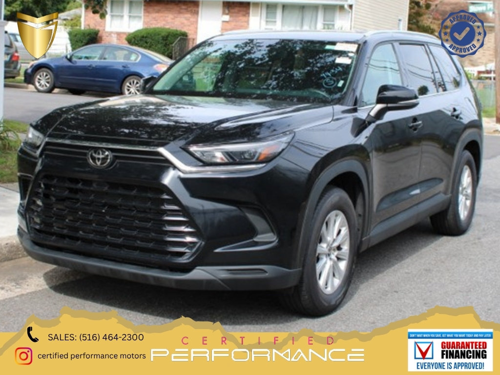Used 2025 Toyota Grand Highlander AWD image 1