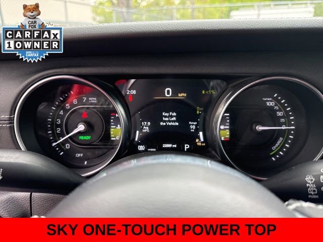 Used 2023 Jeep Wrangler Unlimited Sahara w/ Cold Weather Group AWD/4WD image 10