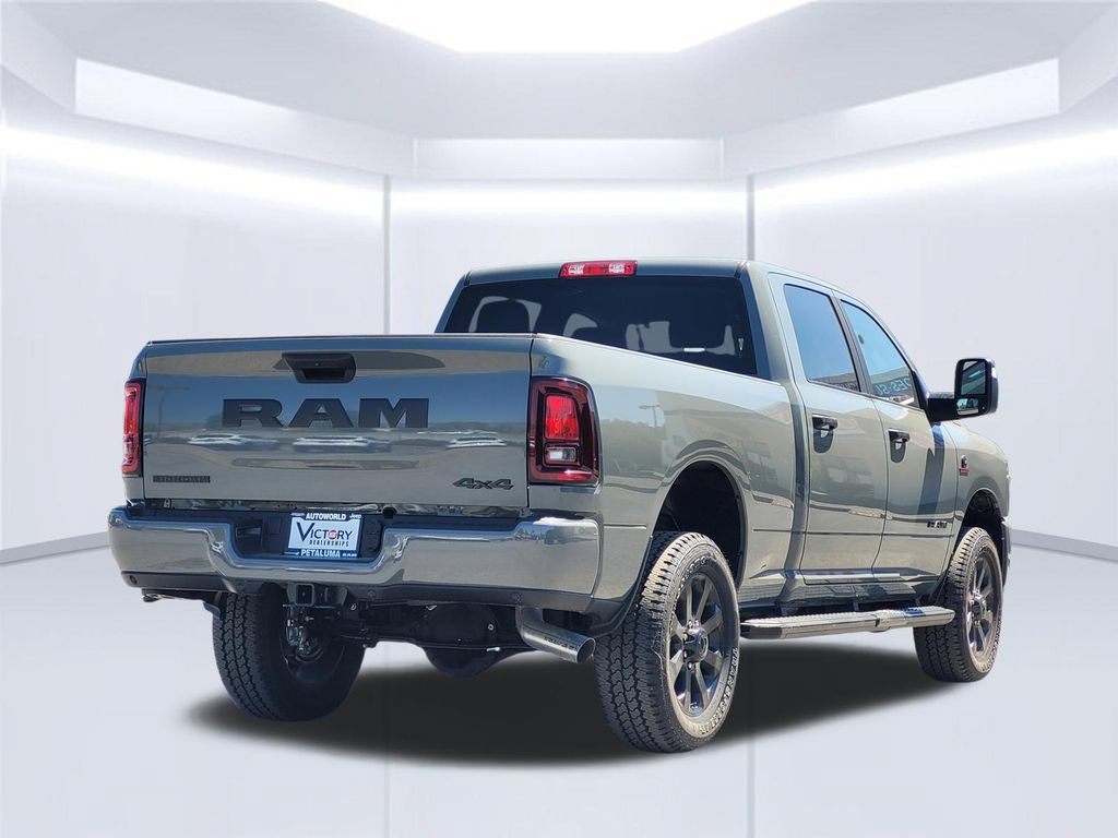 New 2026 RAM 2500 Big Horn AWD/4WD image 4