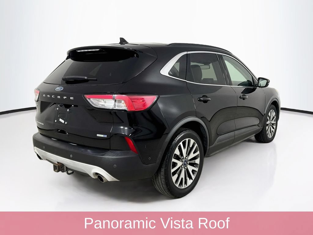 Used 2020 Ford Escape Titanium AWD/4WD image 7