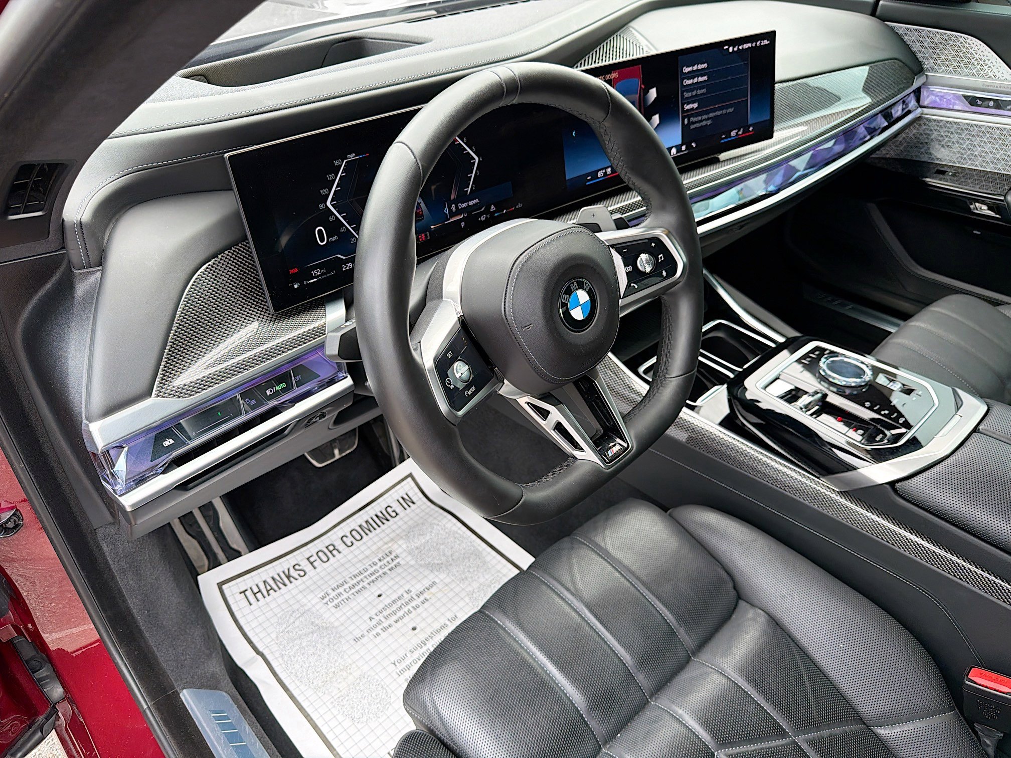 Used 2023 BMW 760i xDrive w/ Executive Package image 26