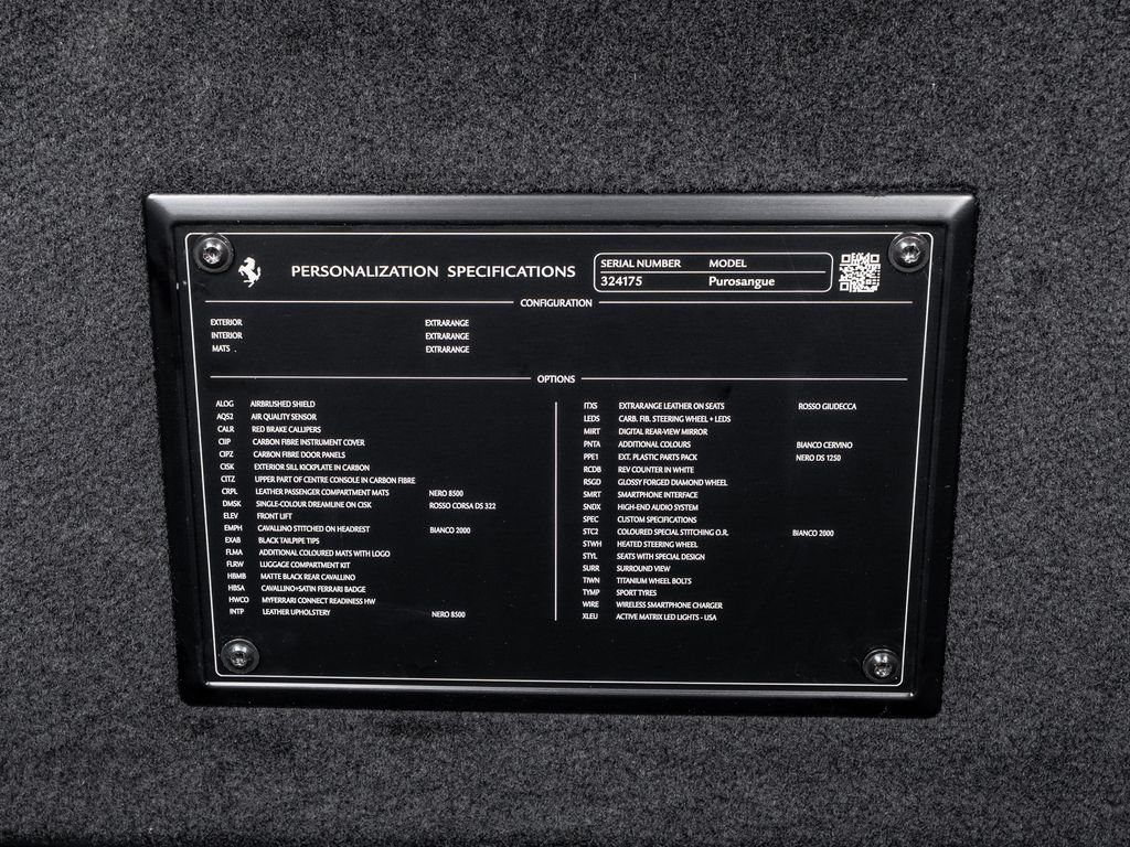 Certified 2025 Ferrari Purosangue AWD/4WD image 47
