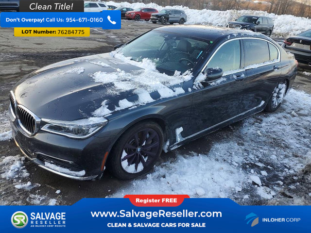 Used 2018 BMW 750i xDrive