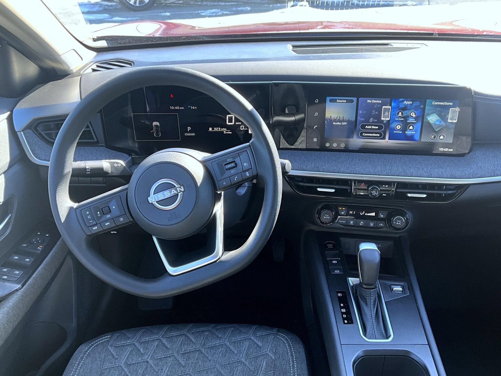New 2026 Nissan Kicks SV w/ Cold Weather Package AWD/4WD image 13