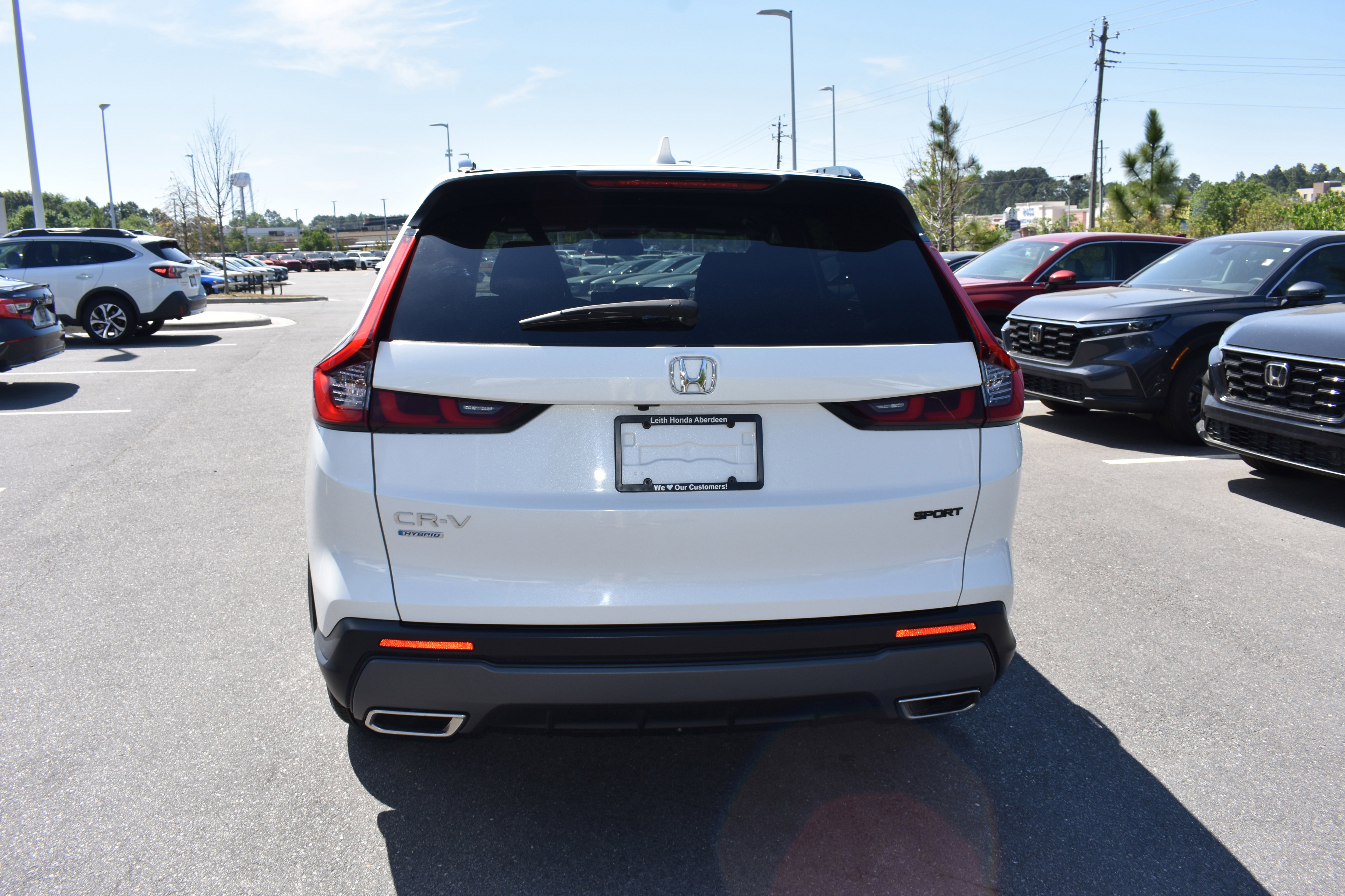 Certified 2023 Honda CR-V Sport image 8