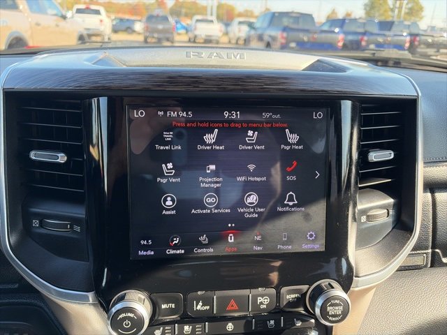 Used 2020 RAM 1500 Laramie image 22