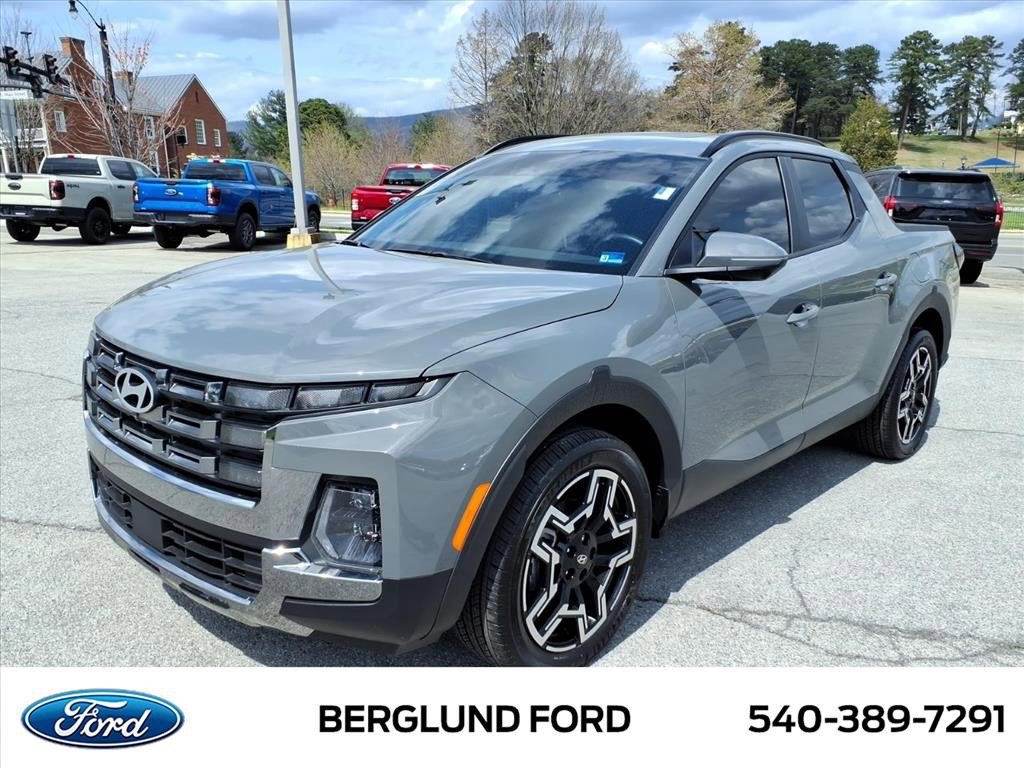 Used 2025 Hyundai Santa Cruz Limited image 9
