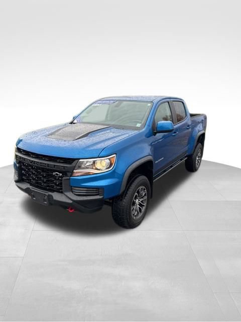 Used 2022 Chevrolet Colorado ZR2