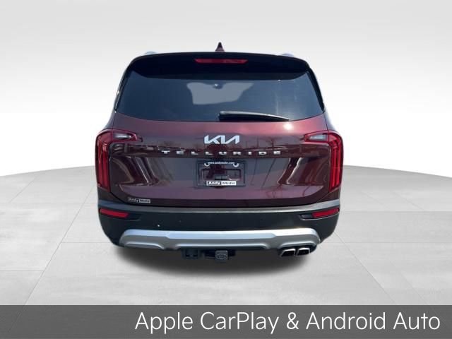 Used 2022 Kia Telluride EX w/ EX Premium Package image 6