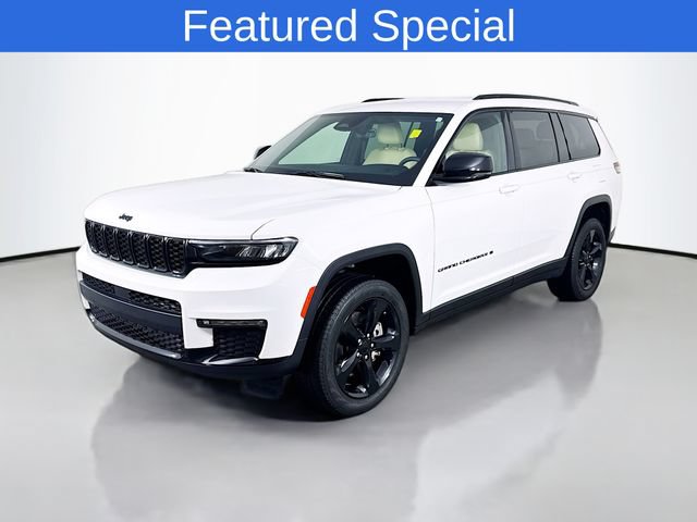 Used 2025 Jeep Grand Cherokee L Limited w/ Black Appearance Package AWD/4WD video 1