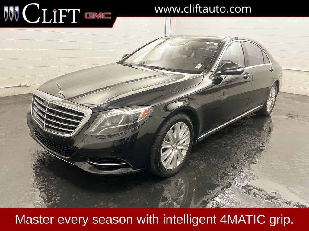 Used 2015 Mercedes-Benz S 550 4MATIC Sedan