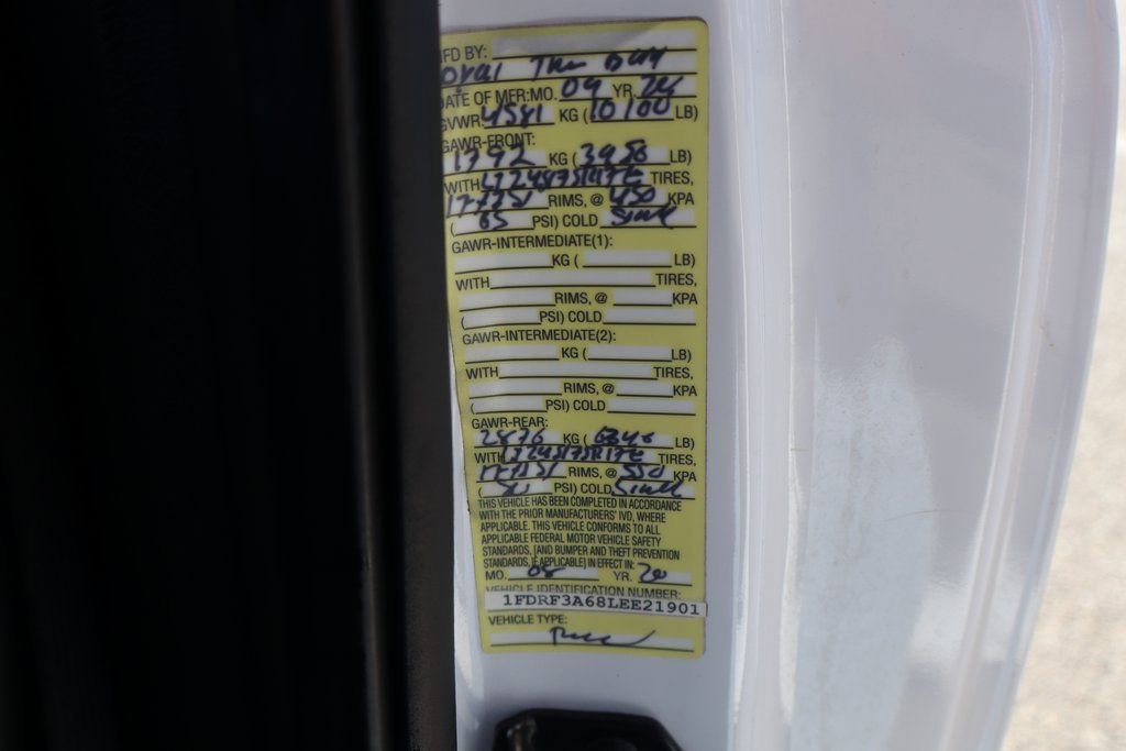 Used 2020 Ford F350 XL w/ Power Equipment Group image 48