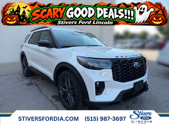 New 2026 Ford Explorer ST w/ Sun And Sound Package